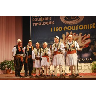 Berat Festival, iso-polyphony group 14.jpg